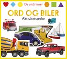 Little Learners - Sanoja ja autoja - aktiviteettilaatikko