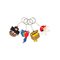 LG-Imports Pirate Keychain – kuva 1