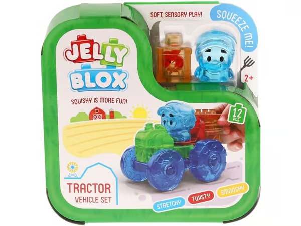Jelly Blox traktorisetti
