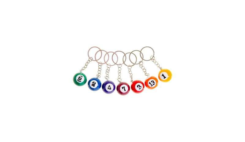 Duckiez Billiard Keychain – kuva 1/1