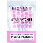 Biovène STAR PATCHES Pink Pimple Patches - Anti-Blemish Stars, 28 patches 1,3 g