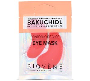 Biovène BAKUCHIOL Up-Lifting Eye Pad Mask with Pomegranate & Hyaluron