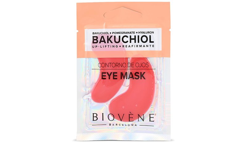 Biovène BAKUCHIOL Up-Lifting Eye Pad Mask with Pomegranate & Hyaluron