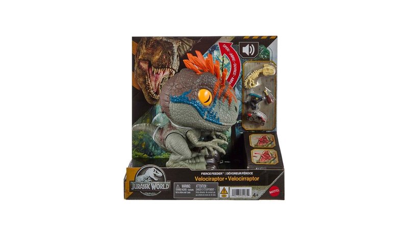 Jurassic World Rebirth Raptor Interactive Item – kuva 1/2