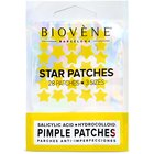 Biovène STAR PATCHES Yellow Pimple Patches - Anti-Blemish Stars, 28 patches 1,3 g