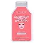 Biovène WATERMELON + BAKUCHIOL DEWY-GLOW! Smoothie Serum Sheet Mask with age-defying Bakuchiol, Watermelon & Hibiscus 25 ml