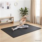 vidaXL Lattiamatot 24 pcs Musta 8,64 m² EVA-vaahtoa