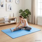 vidaXL Lattiamatot 40 pcs Sininen 14,4 m² EVA-vaahtoa