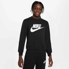 Nike Collegepaita NSW Club Fleece - Musta/Valkoinen Lapset