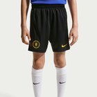 Chelsea Treenishortsit Dri-FIT Strike - Pitch Blue/Keltainen/Valkoinen Lapset
