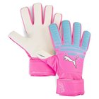 PUMA Maalivahdin Hanskat Future Play NC Showtime - Poison Pink/Sininen/Valkoinen