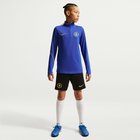 Chelsea Harjoituspaita Dri-FIT Strike Drill - Sininen/Valkoinen/Keltainen Lapset