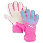 PUMA Maalivahdin Hanskat Future Play NC Showtime - Poison Pink/Sininen/Valkoinen Lapset