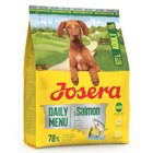 900g Josera Daily Menu Adult lohi kuivaruoka koirille