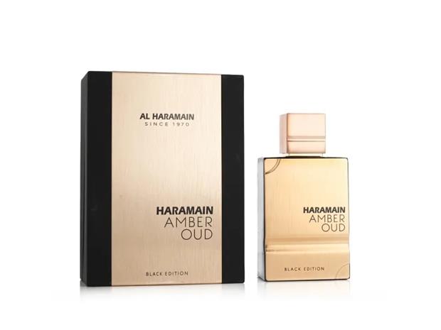 Al Haramain Amber Oud Black Edition Eau De Parfum 60 ml (unisex), Tuoksut
