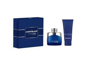 Montblanc Legend Blue EDP 50 ml + SG for Body & Hair 100 ml (man)