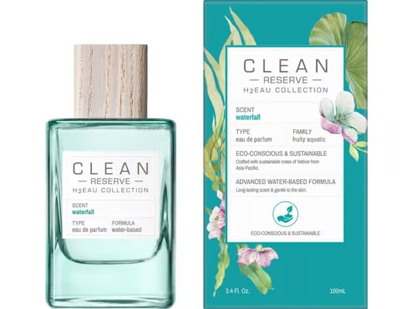 Clean Reserve H2EAU Waterfall - EdP 100 ml