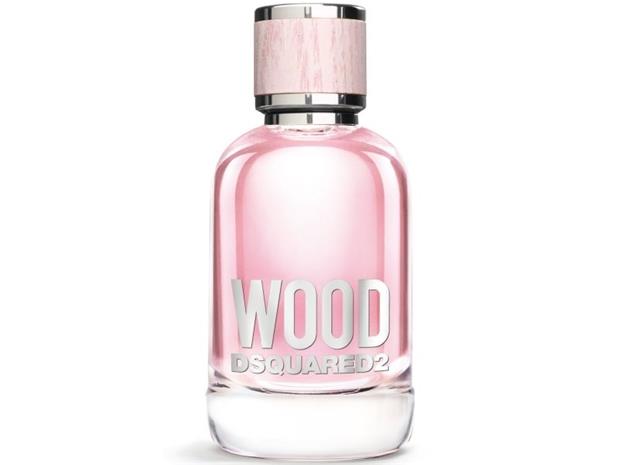 Dsquared2 Wood Pour Femme Edt Spray - Dame - 100 ml