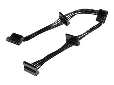 StarTech.com 4x SATA Power Splitter Adapter Cable