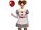 Creepy Clown-kostym – kuva 1
