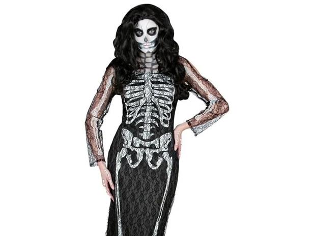 Skeleton Lace klänning – kuva 1/2