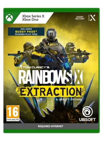 Tom Clancy's Rainbox Six: Quarantine, Xbox One -peli