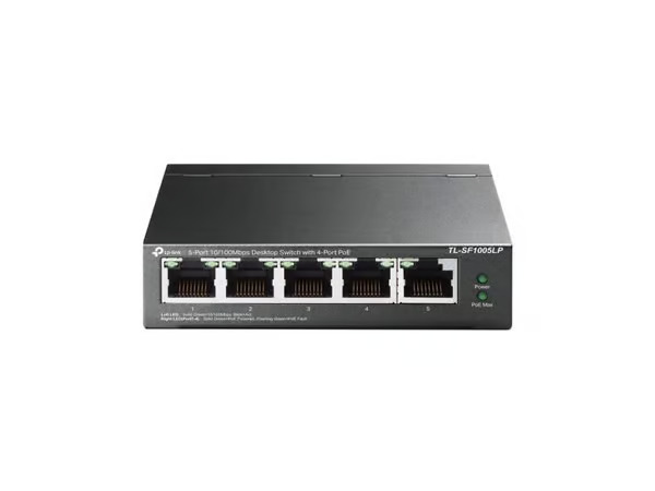 TP-Link TL-SF1005LP, kytkin