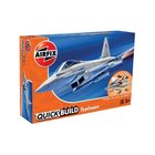 Airfix Eurofighter Typhoon, Pienoismallikiinteäsiipinen ilma-alus, Kokoamispakkaus, Eurofighter Typhoon, 27 kpl, 5 vuosi/vuosia, Sotilasilma-alus
