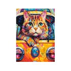 Castorland pussel 100 bitar - Cat Bus Travel CASTOR