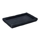DOGMAN Buddy pude med kant sort S 59cm