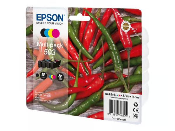 Epson Multipack 4-colours 503 Ink – kuva 2/8