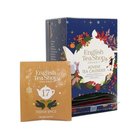 English Tea Shopin adventtikalenteri Bio Teet 13 makua 25 x 1,5 g sininen