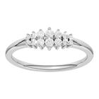 Lykken Elegance LYWG26405 timanttisormus valkokulta 0.144 ct