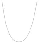 Lykken Basics LYS22111 hopeinen venetsiaketju 0,8 mm 38 cm