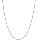 Lykken Basics LYWG24037 panssarikaulaketju valkokulta 1,2 mm 9.0 ct