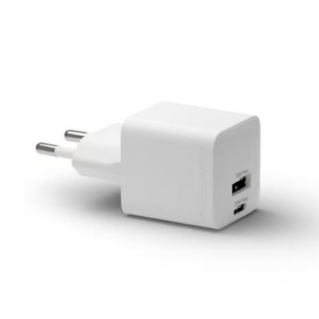 Seinälaturi USB-C 30W USB-A 18W