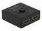 DeLOCK HDMI 2 - 1 bidirectional 4K 60 Hz compact – kuva 6