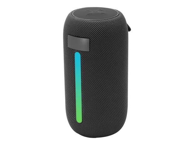 Gembird Bluetooth LED speaker black