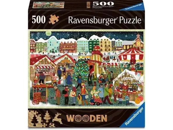 Ravensburger Christmas Puinen Palapeli 500