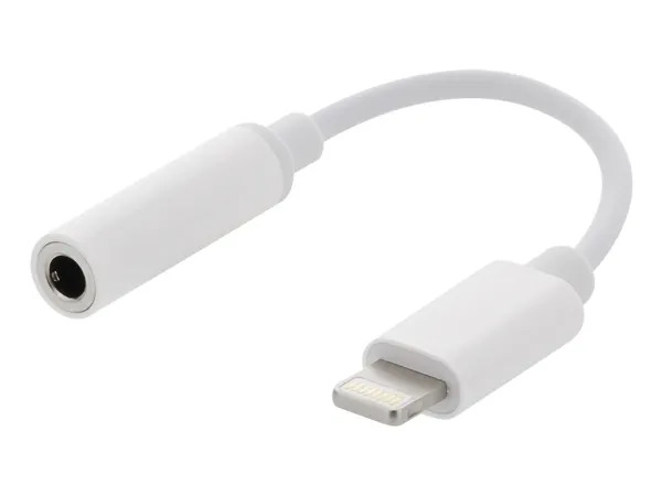 Epzi Lightning 3.5mm -adapteri, Valkoinen