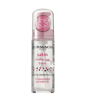 Dermacol Satin Make-up Base Pohjustusvoide 30 ml Transparent