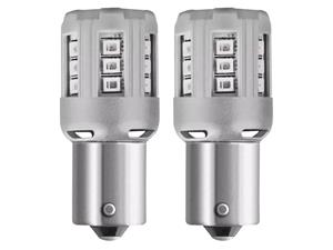 Osram LED-lamppu keltainen PY21W - sarja.