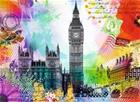 Ravensburger London Postcard, 500 kpl, Rakennukset, 12 vuosi/vuosia