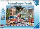 Ravensburger Fire Truck Rescue, 100 kpl, Ammatit, 6 vuosi/vuosia