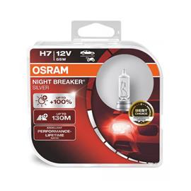 Osram Night Breaker Silver - H7 Auton polttimot