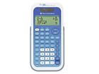 Texas Instruments TI-34, Tasku, Funktiolaskin, 10 lukua, 4 linjat, Akku/Aurinko, Sininen, Valkoinen