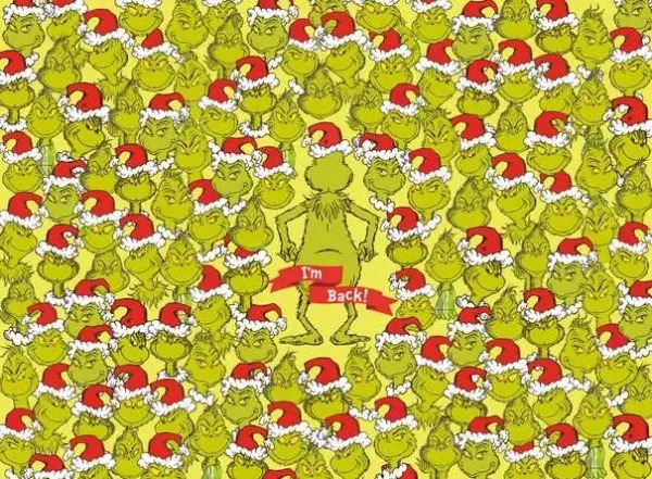 Palapelit Grinch 500 palaa, Ravensburger
