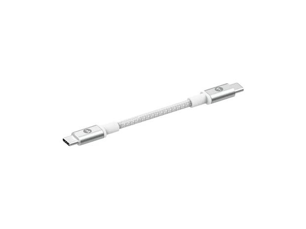 mophie Charge and Sync Cable-USB-C to USB-C (3.1) 1.5M – White