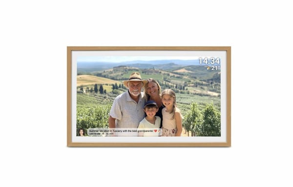 Denver Frameo PFF-3263LW 32-inch Digital Photo Frame – kuva 3/4