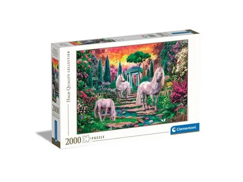 2000 pcs High Quality Collection CLASSICAL GARDEN UNICORNS